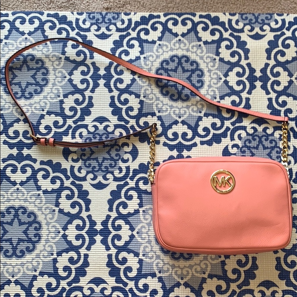 Michael Kors Crossbody Leather Bag